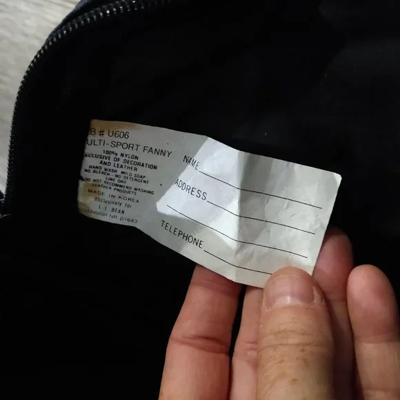 L.L. Bean Multi-Sport Fanny Pack - Picture 5 of 10